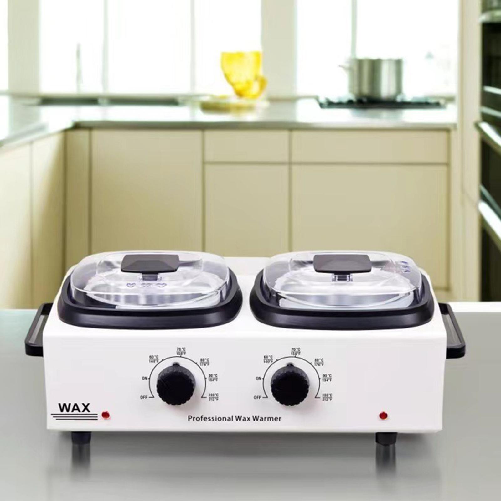 Wax Warmer - جهاز تسخين الشمع الكهربائي الاحترافي بوعاء