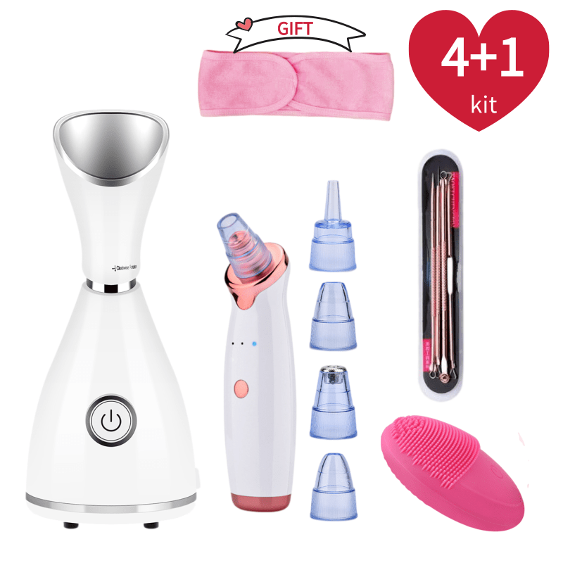 Face Steamer - نانو الأيونية الوجه المرذاذ الساخن جهاز