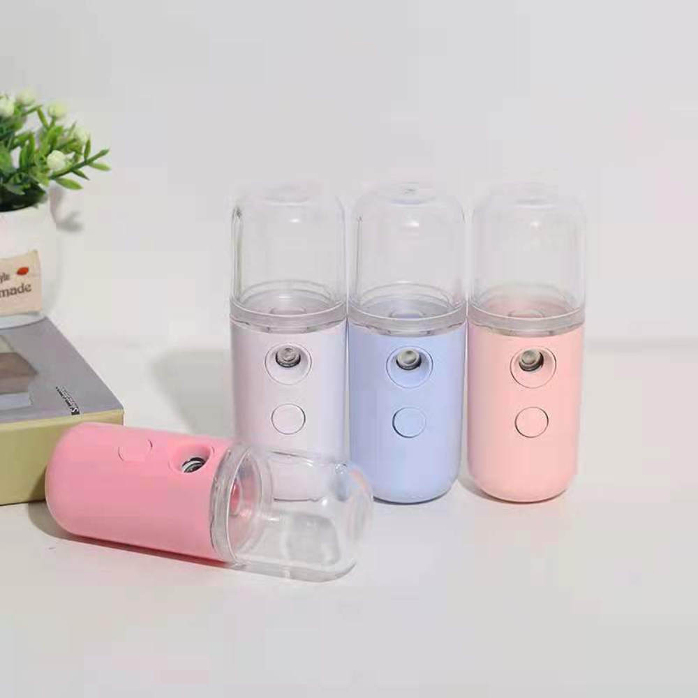 Face Steamer - جهاز تبخير للوجه محمول صغير قابل