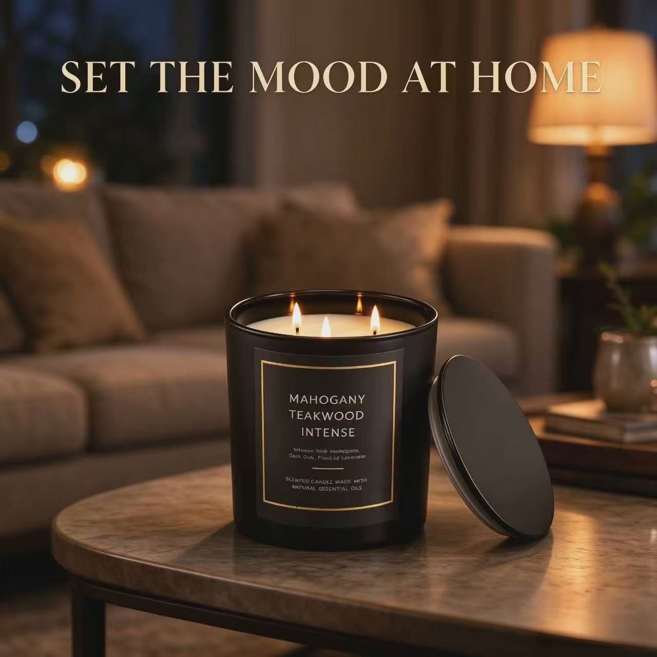 Aromatherapy Diffuser - شموع معطرة، موزع عطر رومانسي، منعش