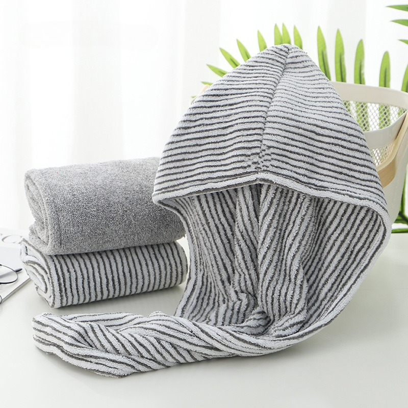 Spa Towel - قبعة تجفيف الشعر المصنوعة من قماش