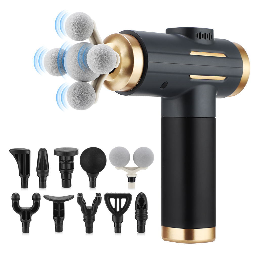 Massage Gun - مسدس تدليك كهربائي 11 في 1،