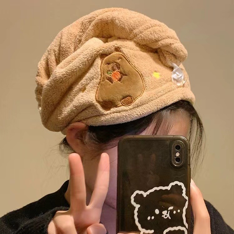 منشفة شعر من قماش الكورال فليس - مراجعة Spa Towel وسعره