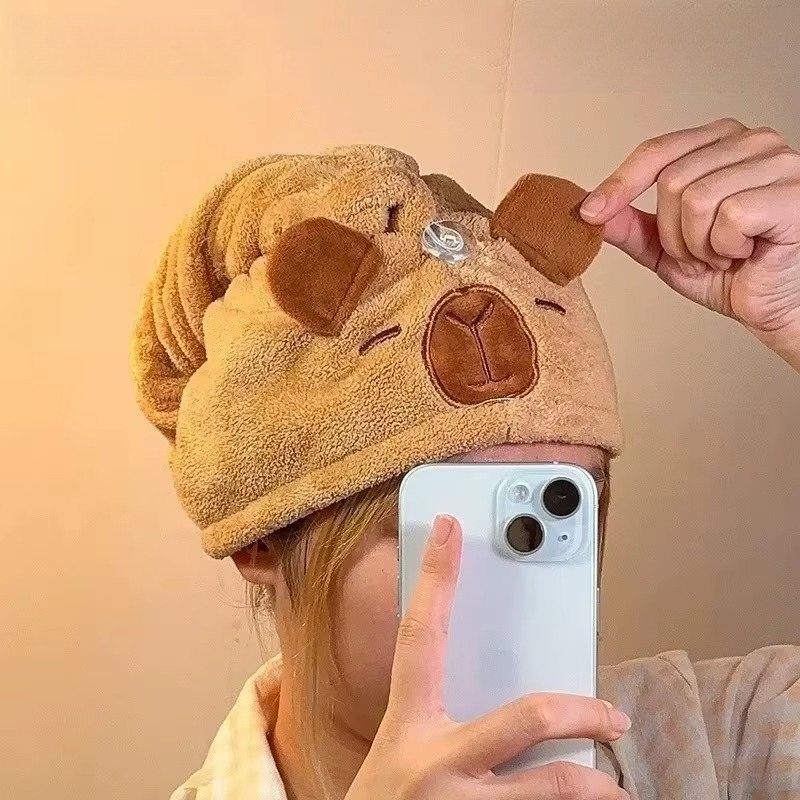 منشفة شعر من قماش الكورال فليس - مراجعة Spa Towel وسعره