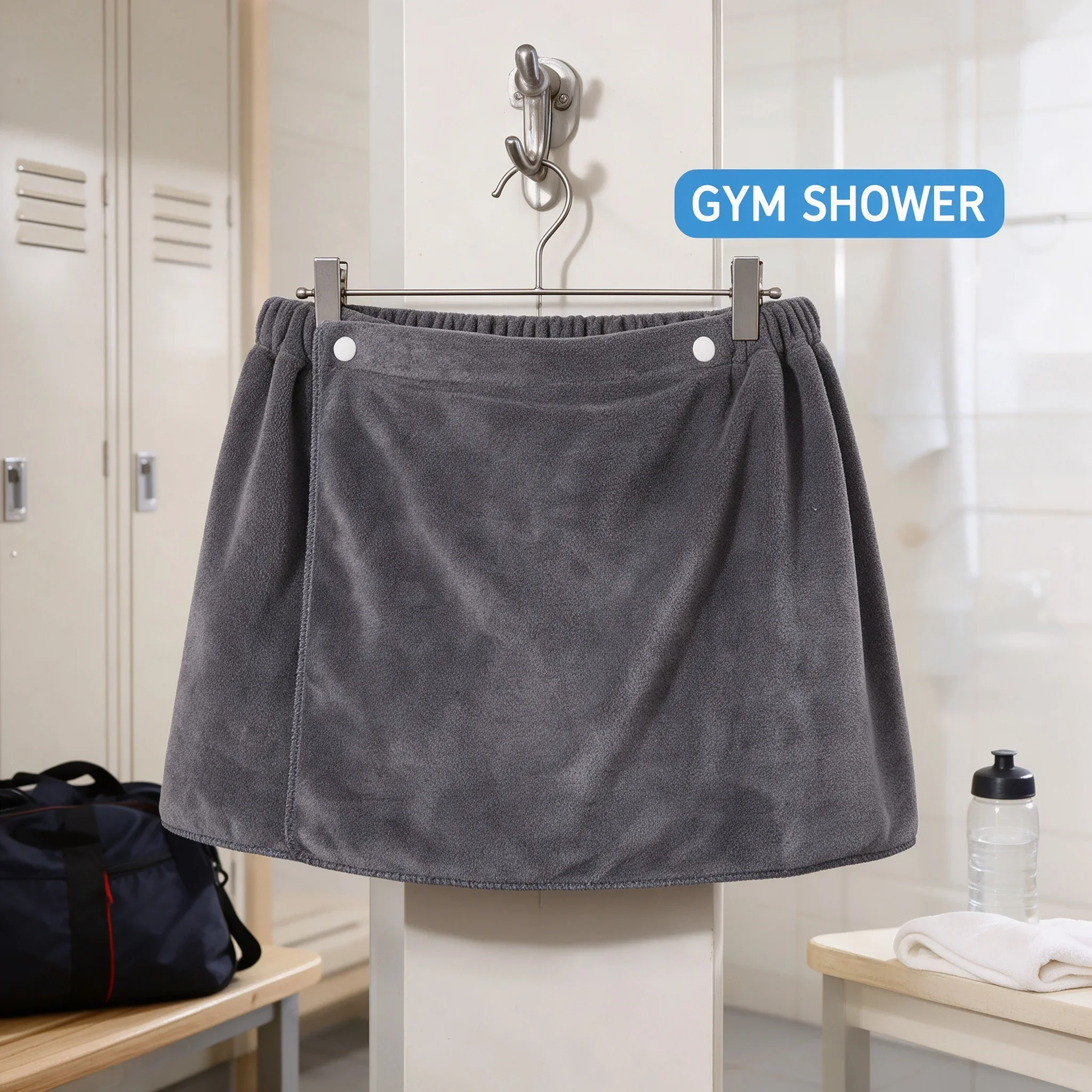 شورت منشفة رجالي من قماش تيري  - مراجعة Spa Towel وسعره