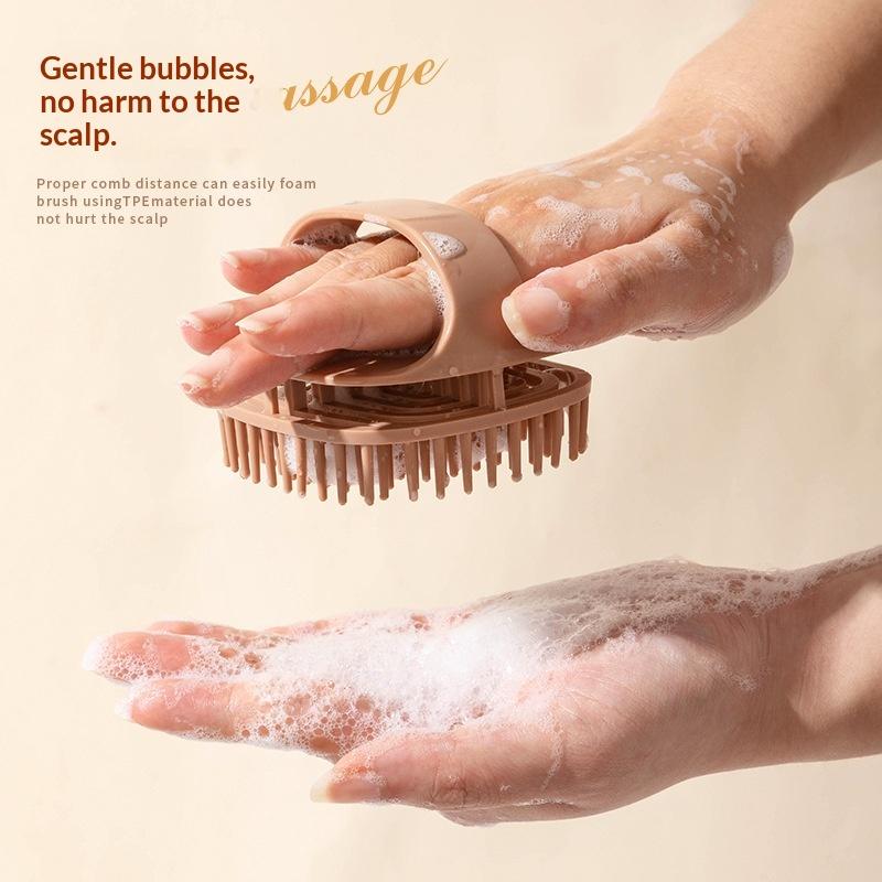 فرشاة تدليك فروة الرأس لغسل ال - مراجعة Bath Salts وسعره