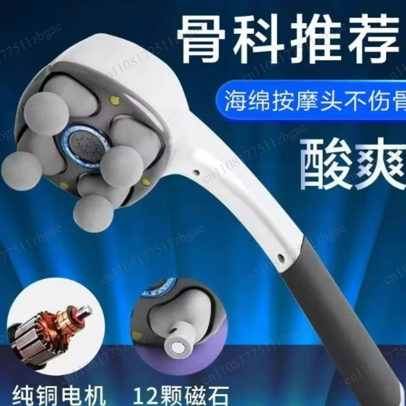 مسدس تدليك العضلات متعدد الوظا - مراجعة Massage Gun وسعره