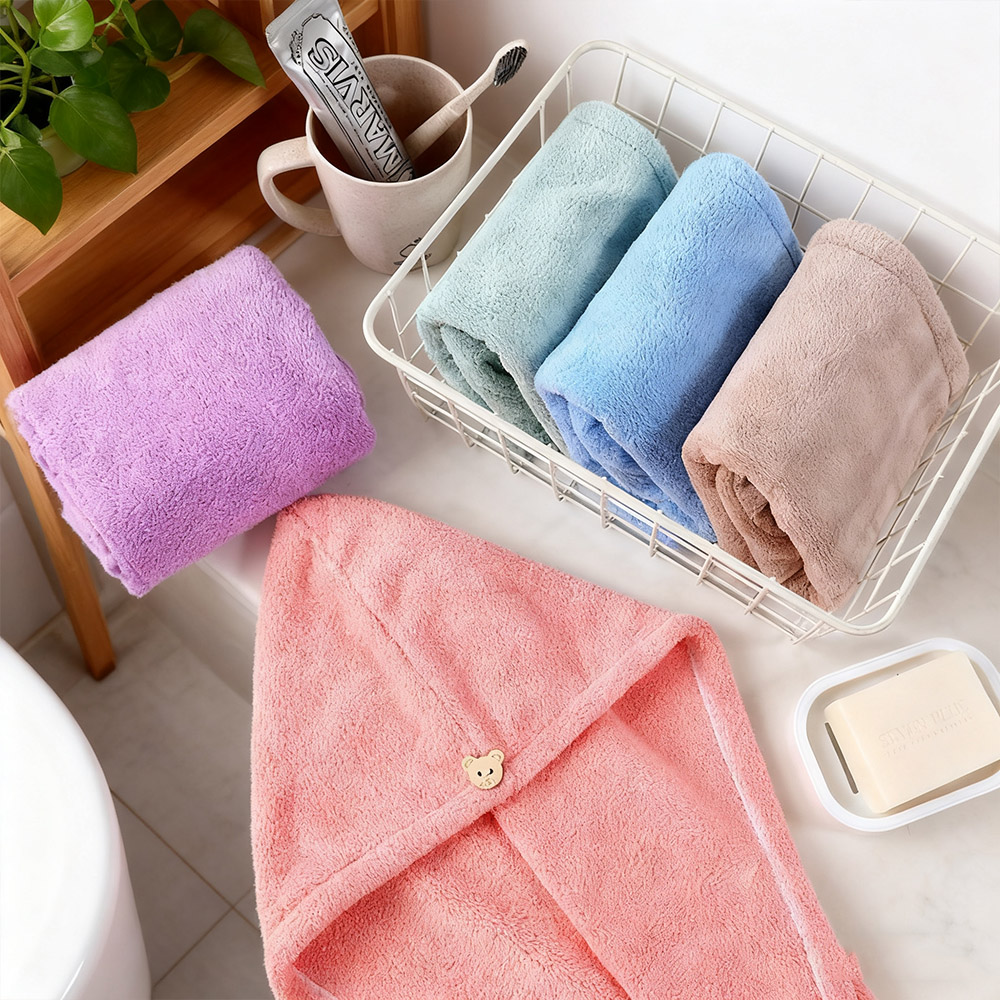 منشفة شعر طويلة للنساء، سريعة  - مراجعة Spa Towel وسعره