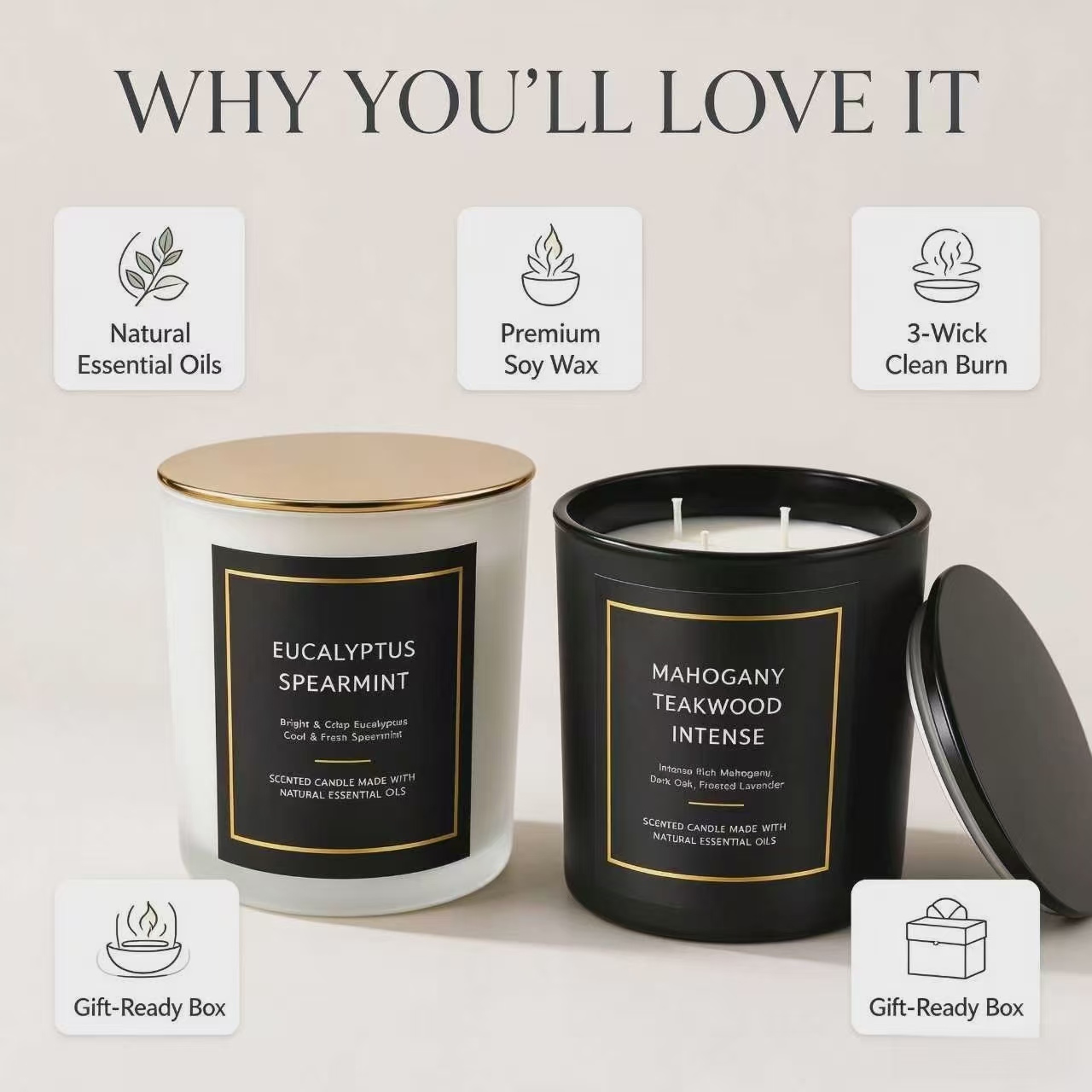 شموع معطرة، موزع عطر رومانسي،  - مراجعة Aromatherapy Diffuser وسعره