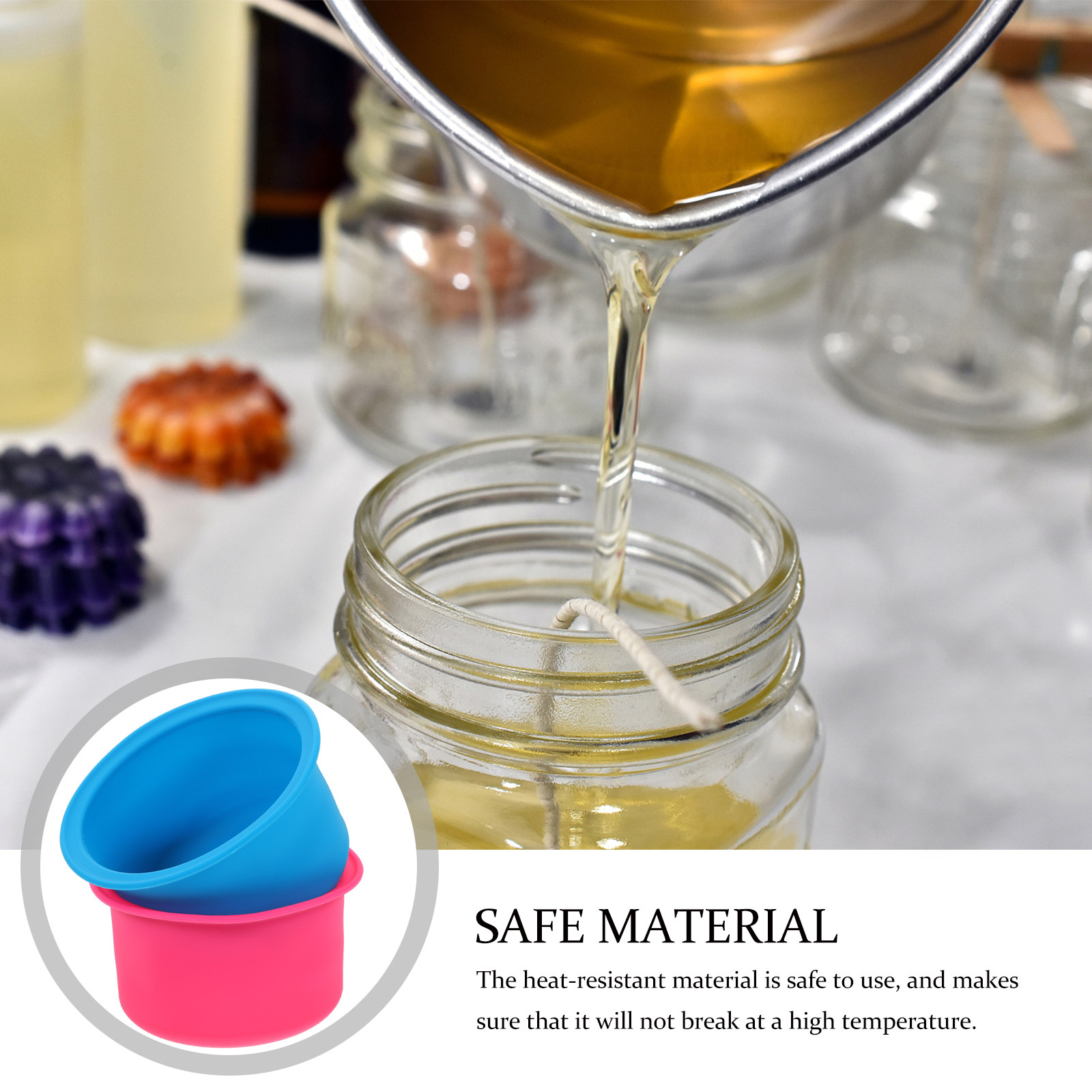 عبوة من قطعتين من بطانات السيل - مراجعة Wax Warmer وسعره