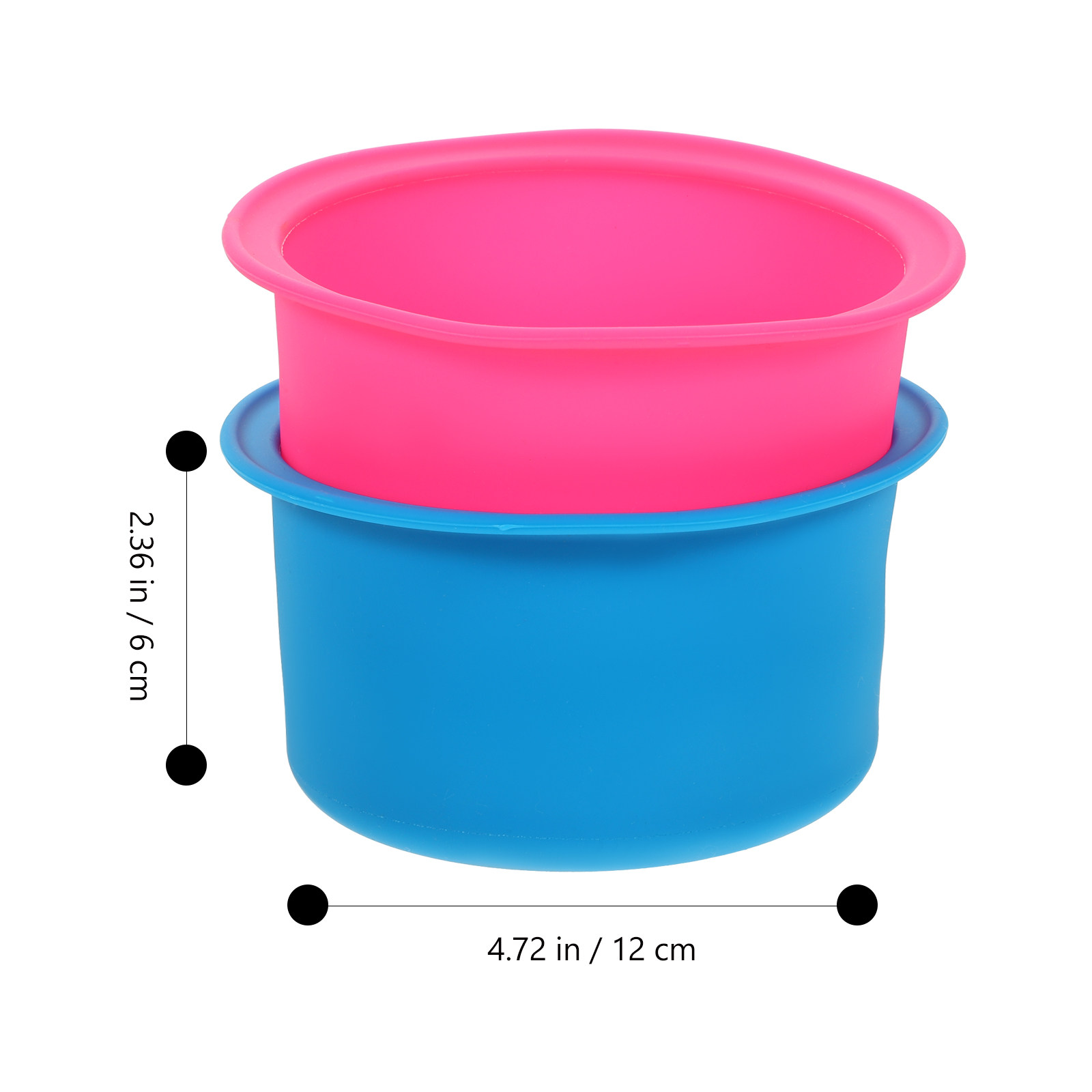 عبوة من قطعتين من بطانات السيل - مراجعة Wax Warmer وسعره
