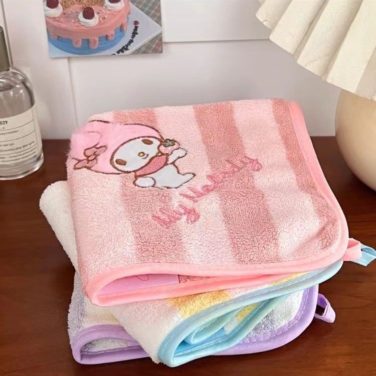 منشفة سانريو مربعة، منشفة للأط - مراجعة Spa Towel وسعره