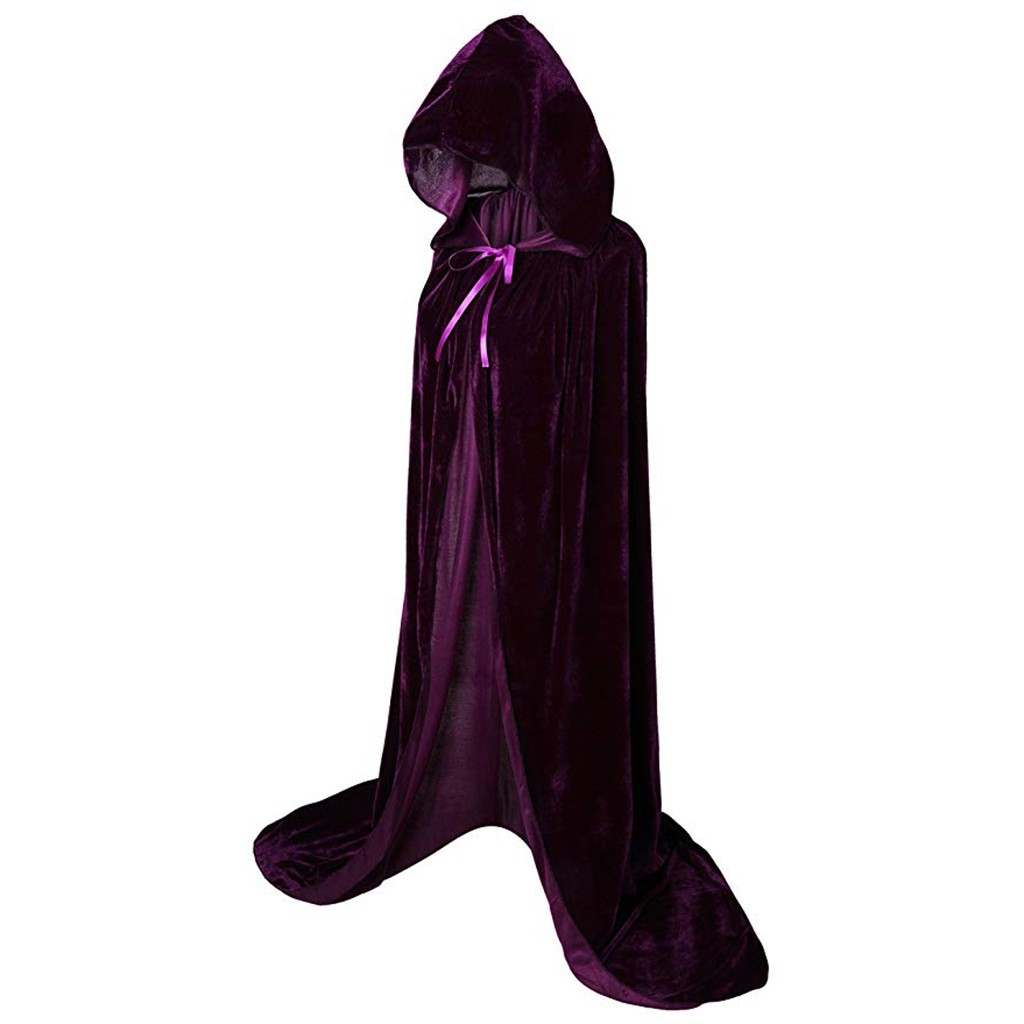 عباءات الهالوين عباءة بقلنسوة  - مراجعة Bathrobe وسعره