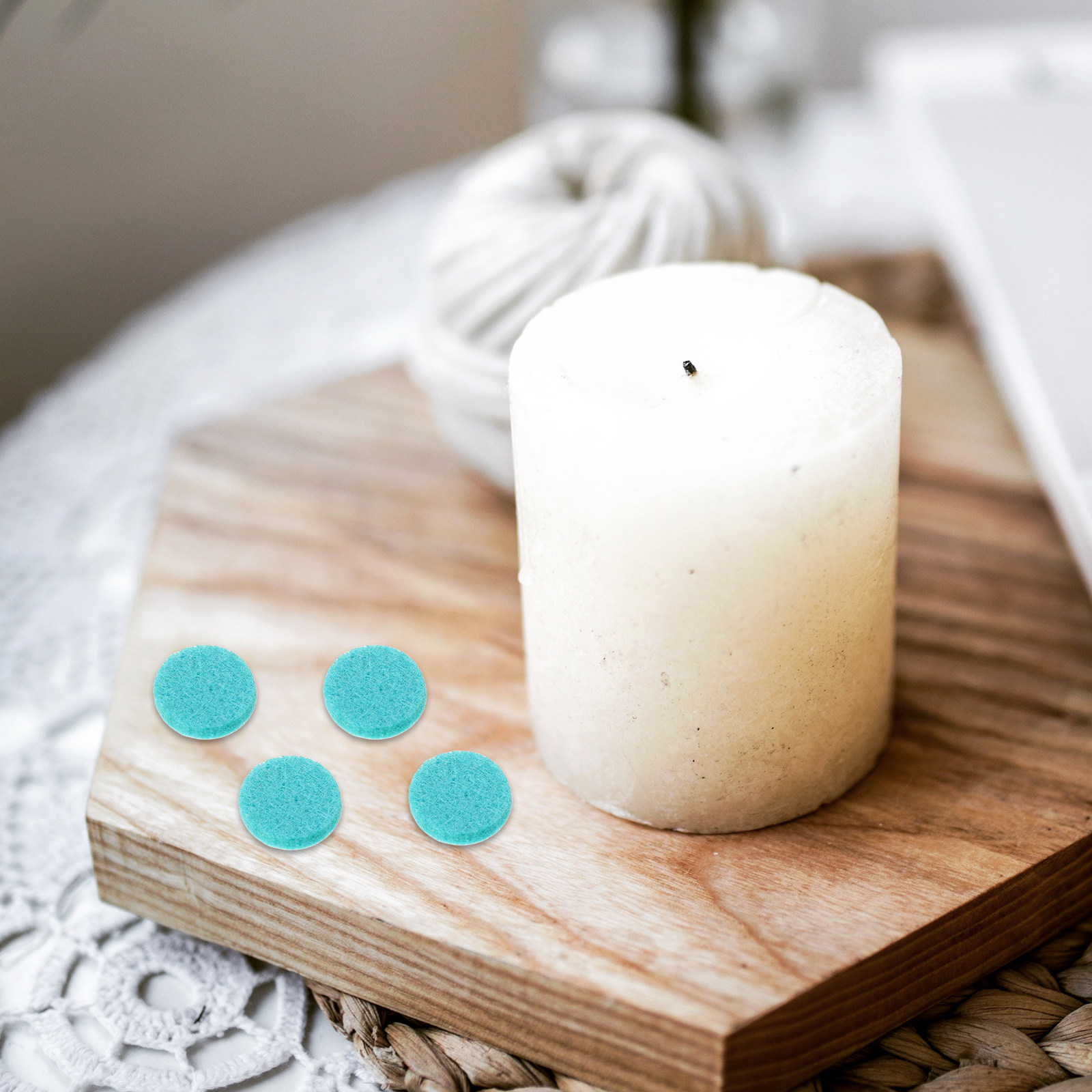 50 قطعة من وسادات ناشر الزيوت  - مراجعة Aromatherapy Diffuser وسعره