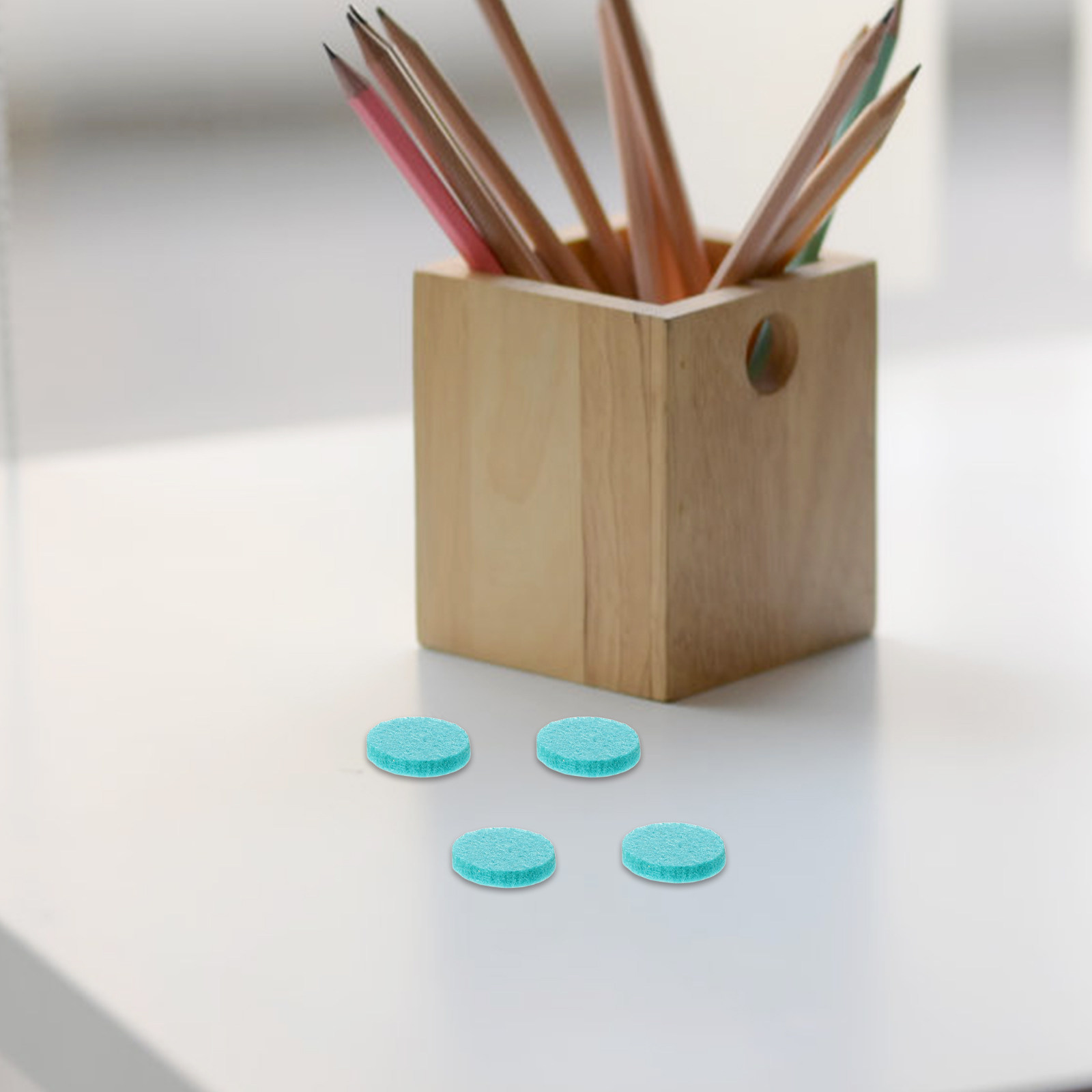 50 قطعة من وسادات ناشر الزيوت  - مراجعة Aromatherapy Diffuser وسعره