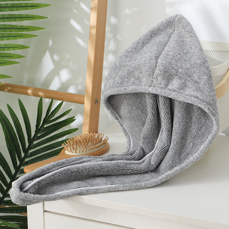 قبعة تجفيف الشعر المصنوعة من ق - مراجعة Spa Towel وسعره