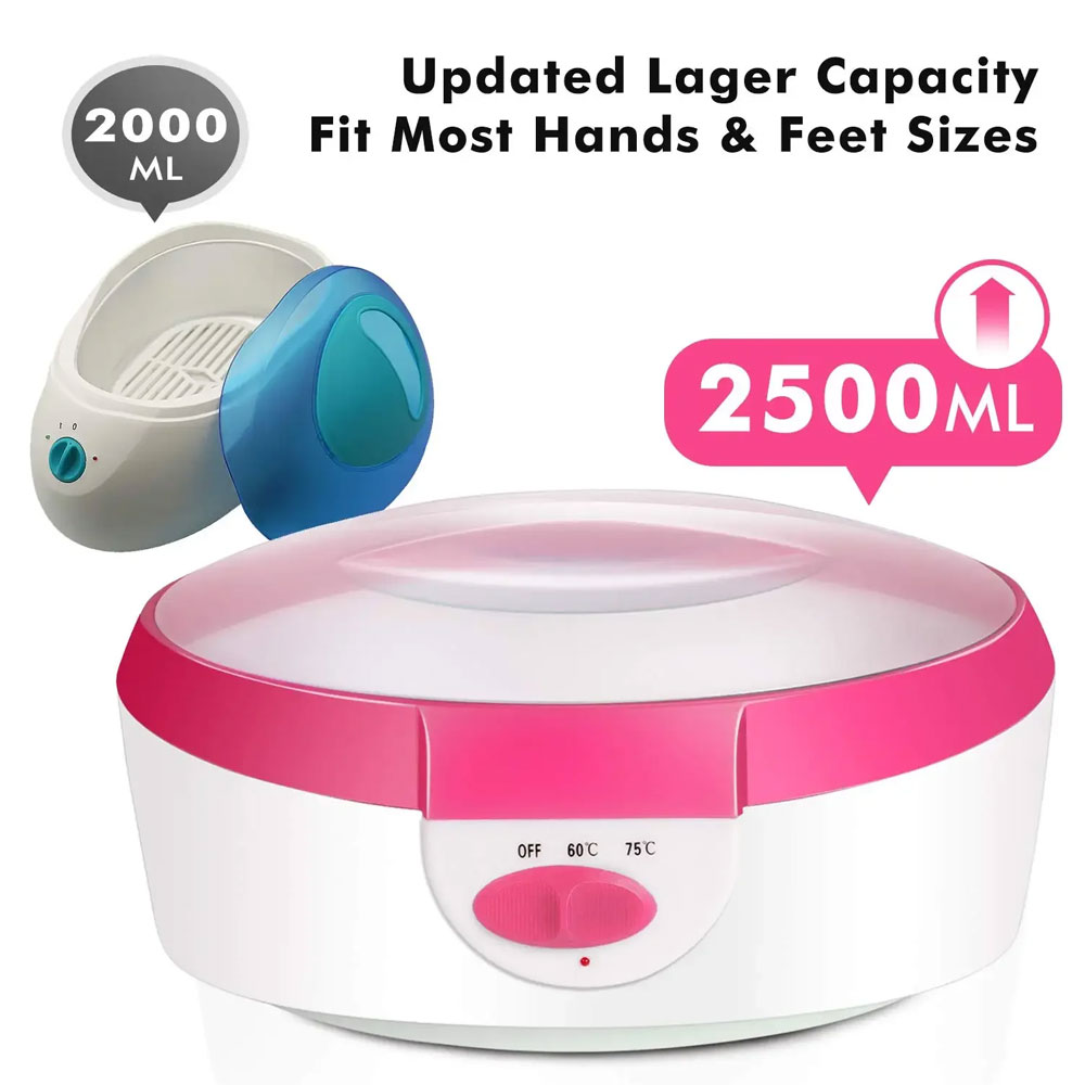 جهاز تسخين سريع لحمام اليدين و - مراجعة Wax Warmer وسعره