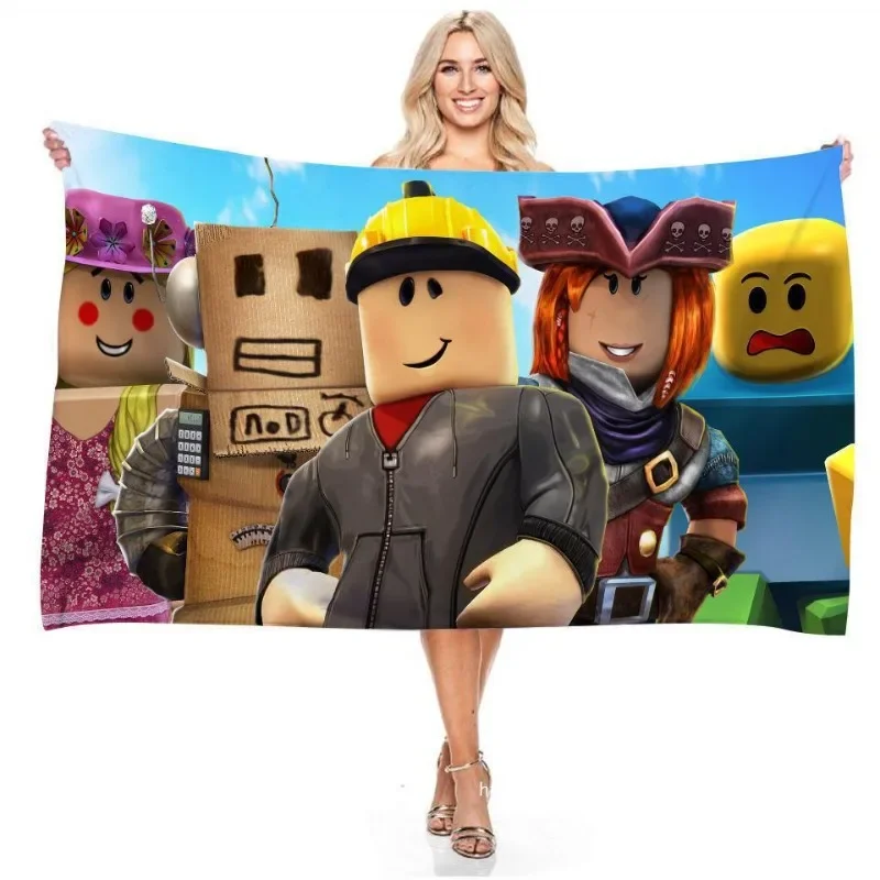 مناشف مطبوعة من سلسلة Robloxs  - مراجعة Spa Towel وسعره