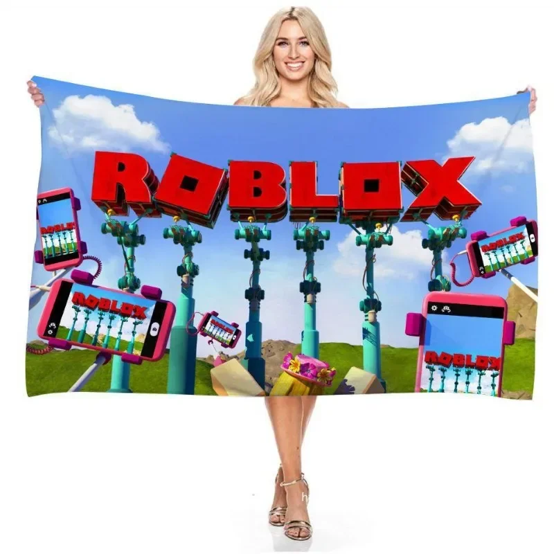 مناشف مطبوعة من سلسلة Robloxs  - مراجعة Spa Towel وسعره