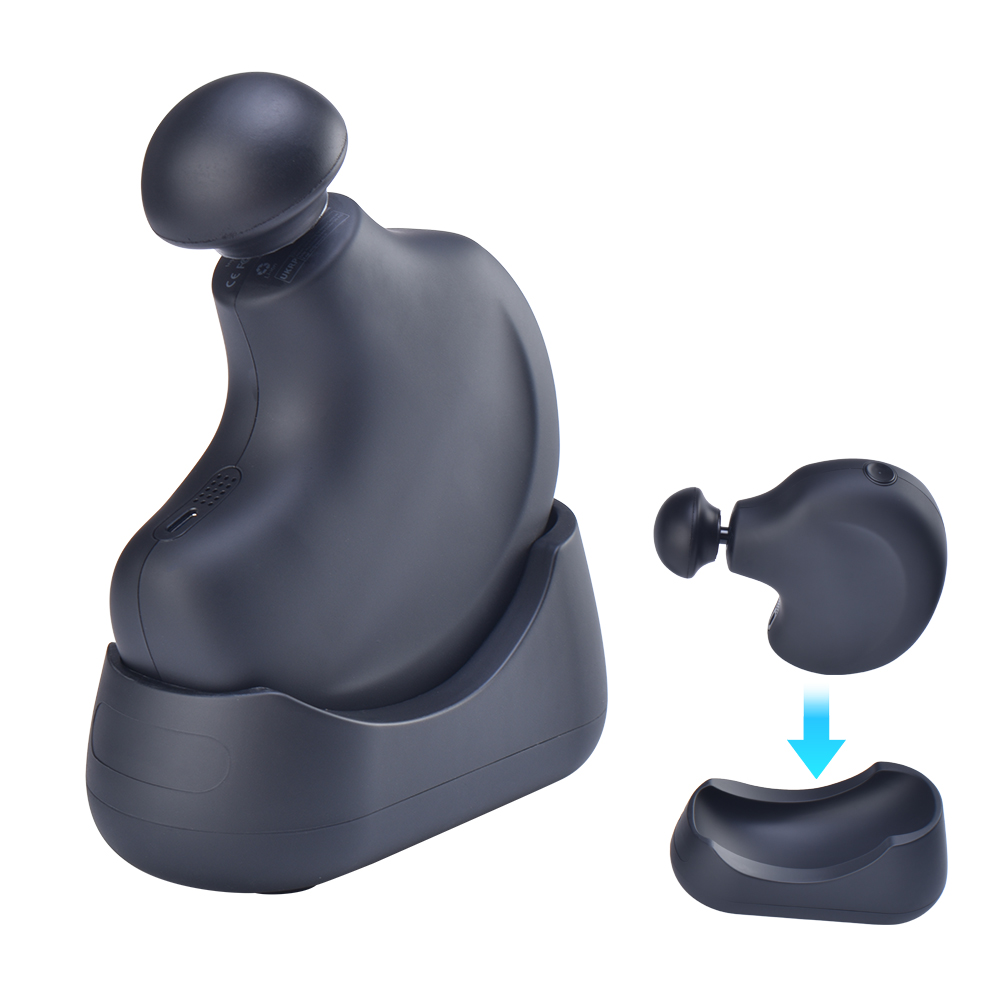 مسدس تدليك عضلي عميق للرقبة وا - مراجعة Massage Gun وسعره