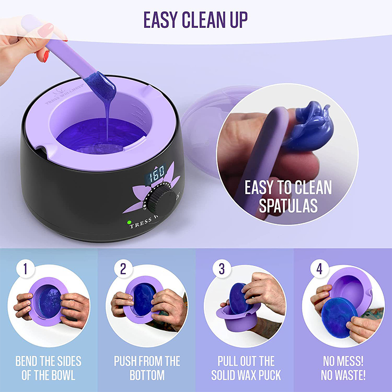 وعاء شمع لإزالة الشعر قابل لإع - مراجعة Wax Warmer وسعره