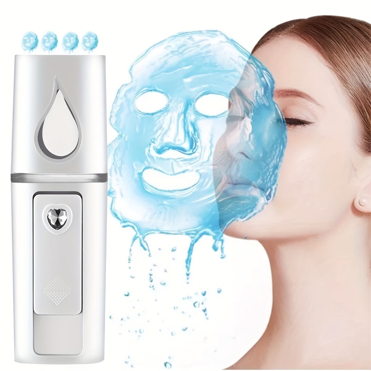 جهاز ترطيب وجه نانو صغير للوجه - مراجعة Face Steamer وسعره