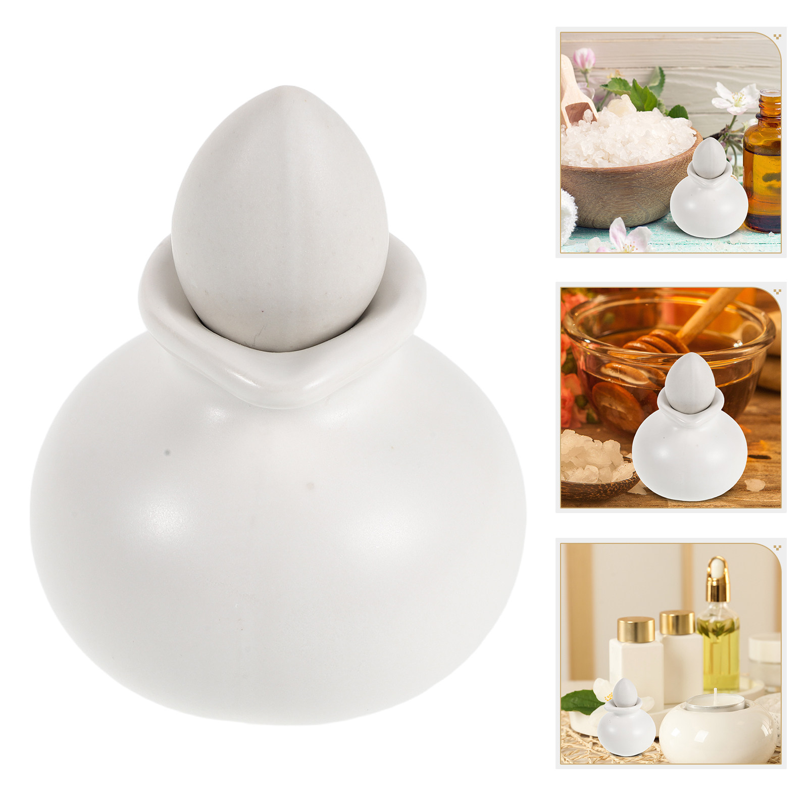 زجاجة ناشر زيوت عطرية من السير - مراجعة Spa Massager وسعره