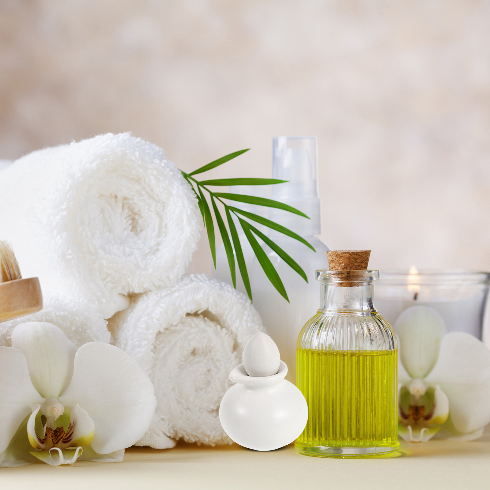 زجاجة ناشر زيوت عطرية من السير - مراجعة Spa Massager وسعره