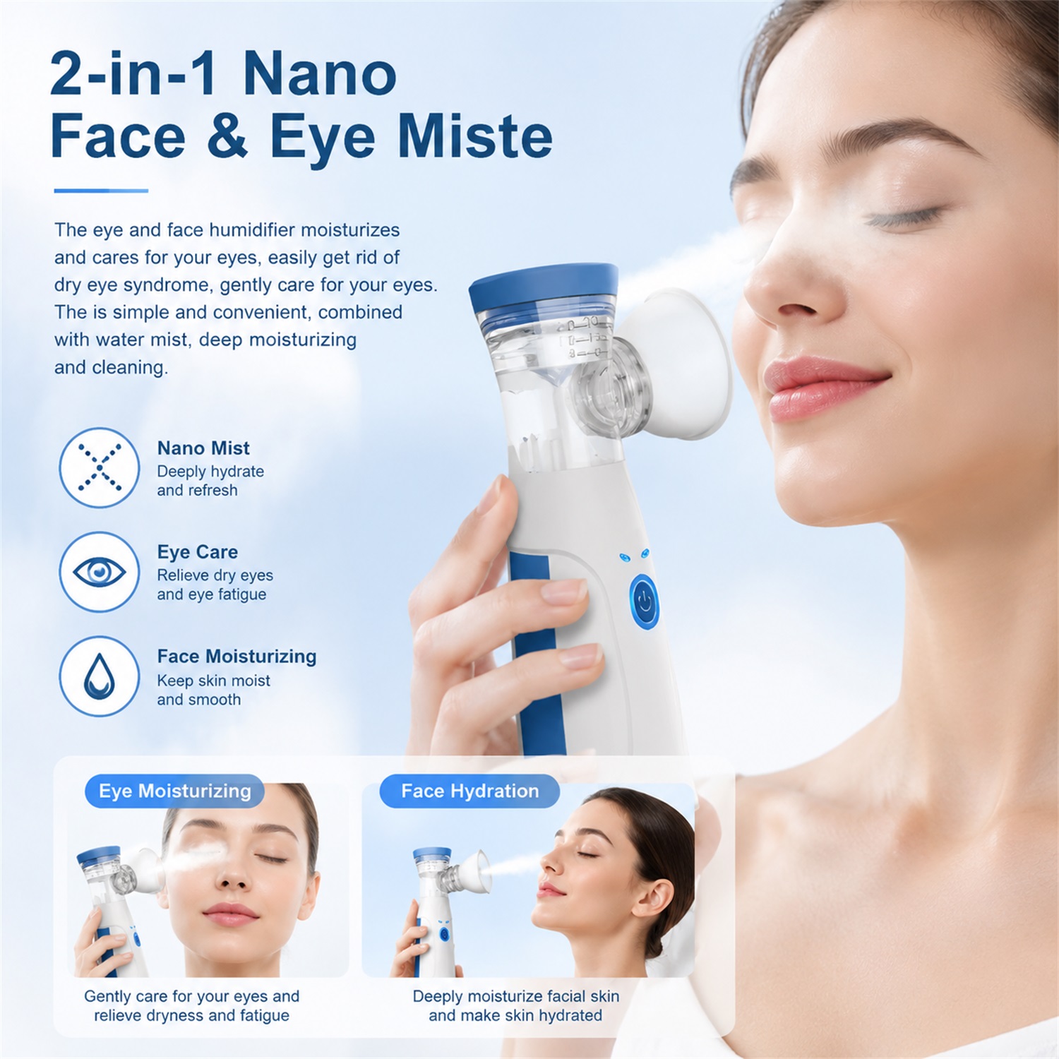 جهاز ترطيب الوجه المحمول بالبخ - مراجعة Face Steamer وسعره