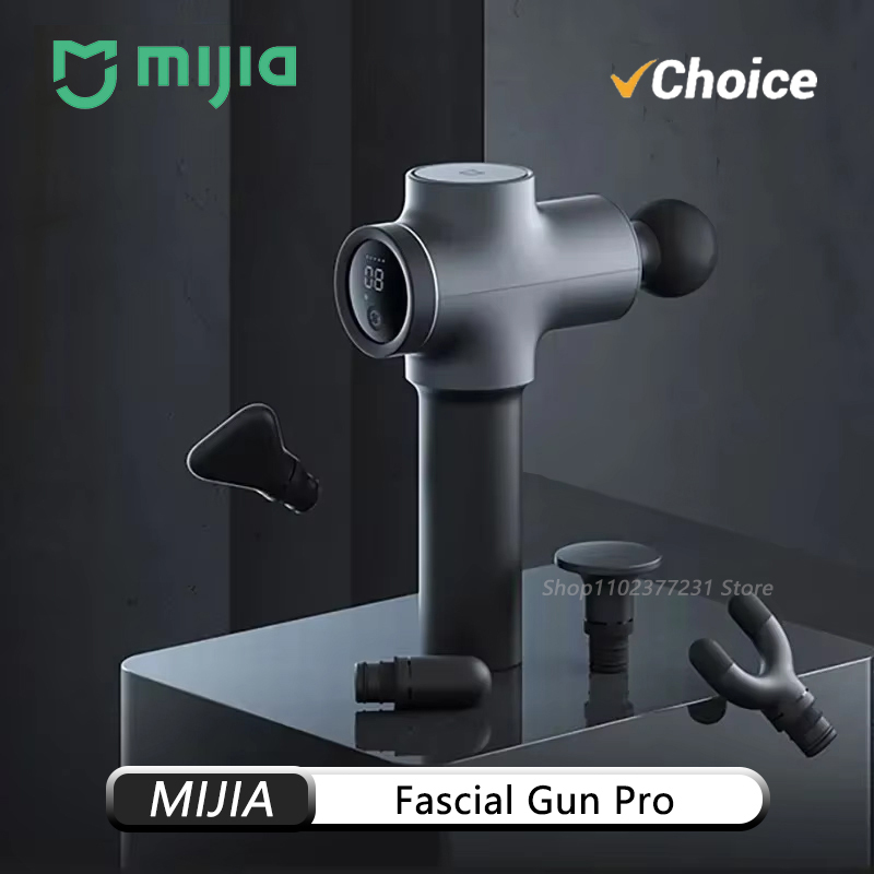 مسدس التدليك الأصلي من MIJIA،  - مراجعة Massage Gun وسعره